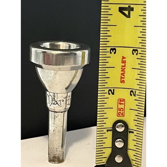 USED MARTIN 1 MOUTHPIECE FOR STANDARD/TENOR SHANK TROMBONE/BARITONE - Picture 8 of 9
